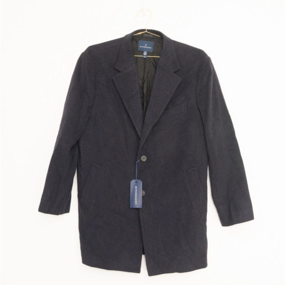 Buttoned Down -  Wool Cashmere Blend Overcoat 40S‎ / EU 50